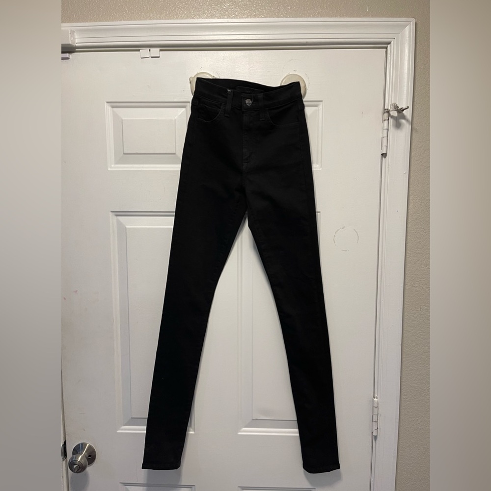 New THE TWIGGY
TALL HIGH RISE SKINNY // FLAWLESS // 34" INSEAM // BLACK size 23 - Picture 6 of 9